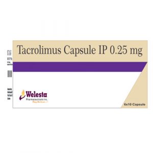 Tacrolimus-Capsule-IP-0.25mg